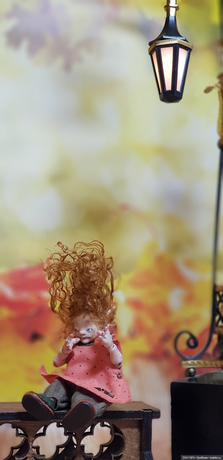 На фоне осени — Коллекции кукол BJD (БЖД): фото витрин (фото 10)