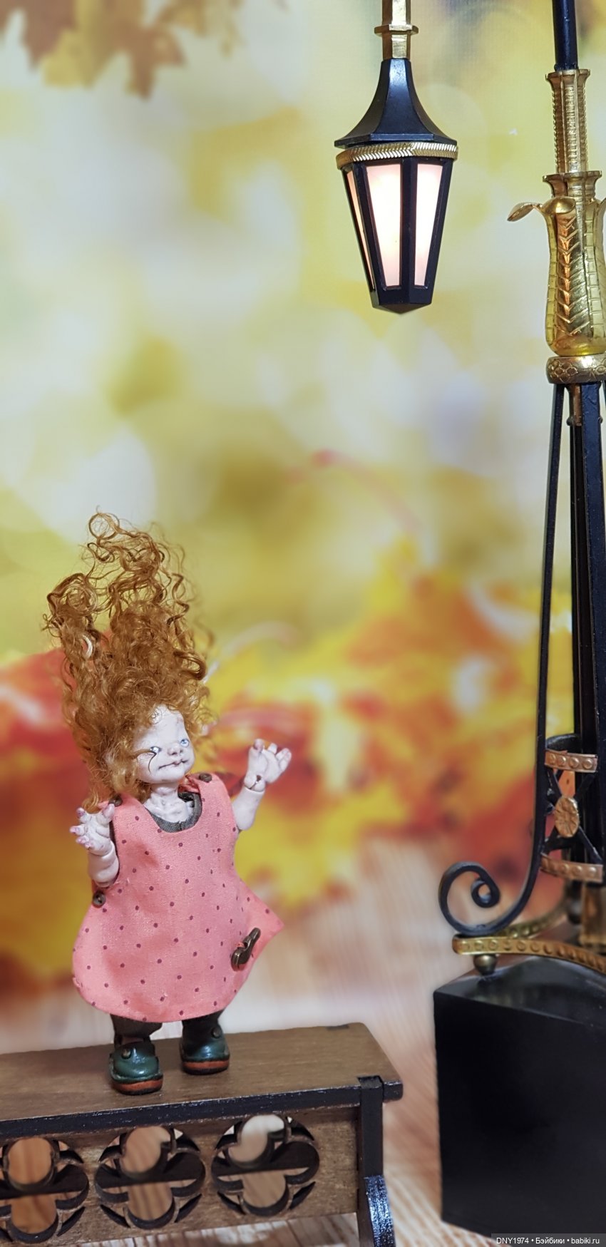 На фоне осени — Коллекции кукол BJD (БЖД): фото витрин (фото 9)