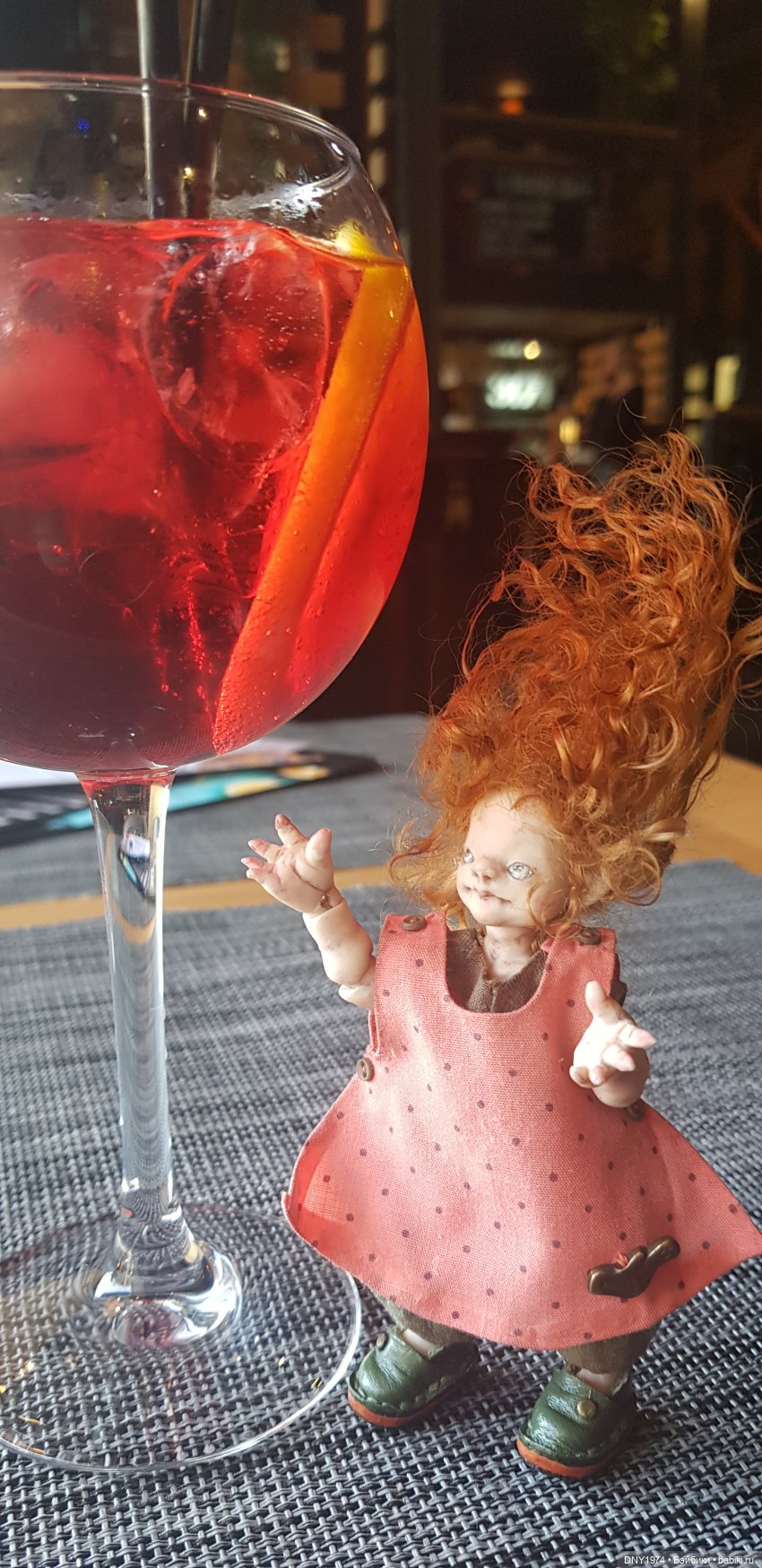 На фоне осени — Коллекции кукол BJD (БЖД): фото витрин (фото 6)