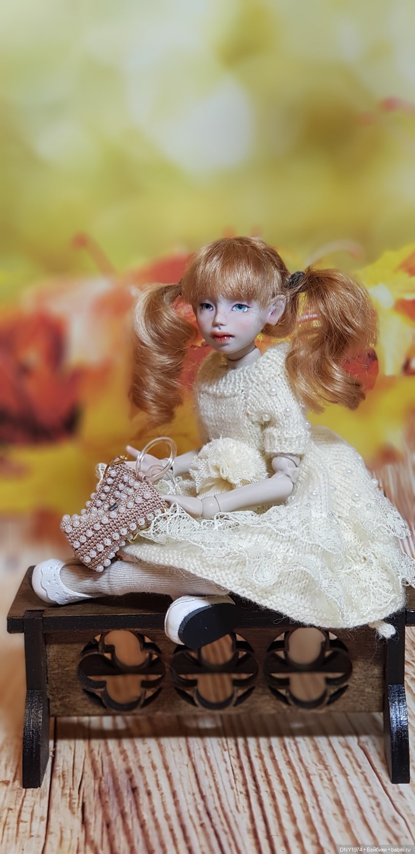 На фоне осени — Коллекции кукол BJD (БЖД): фото витрин (фото 2)