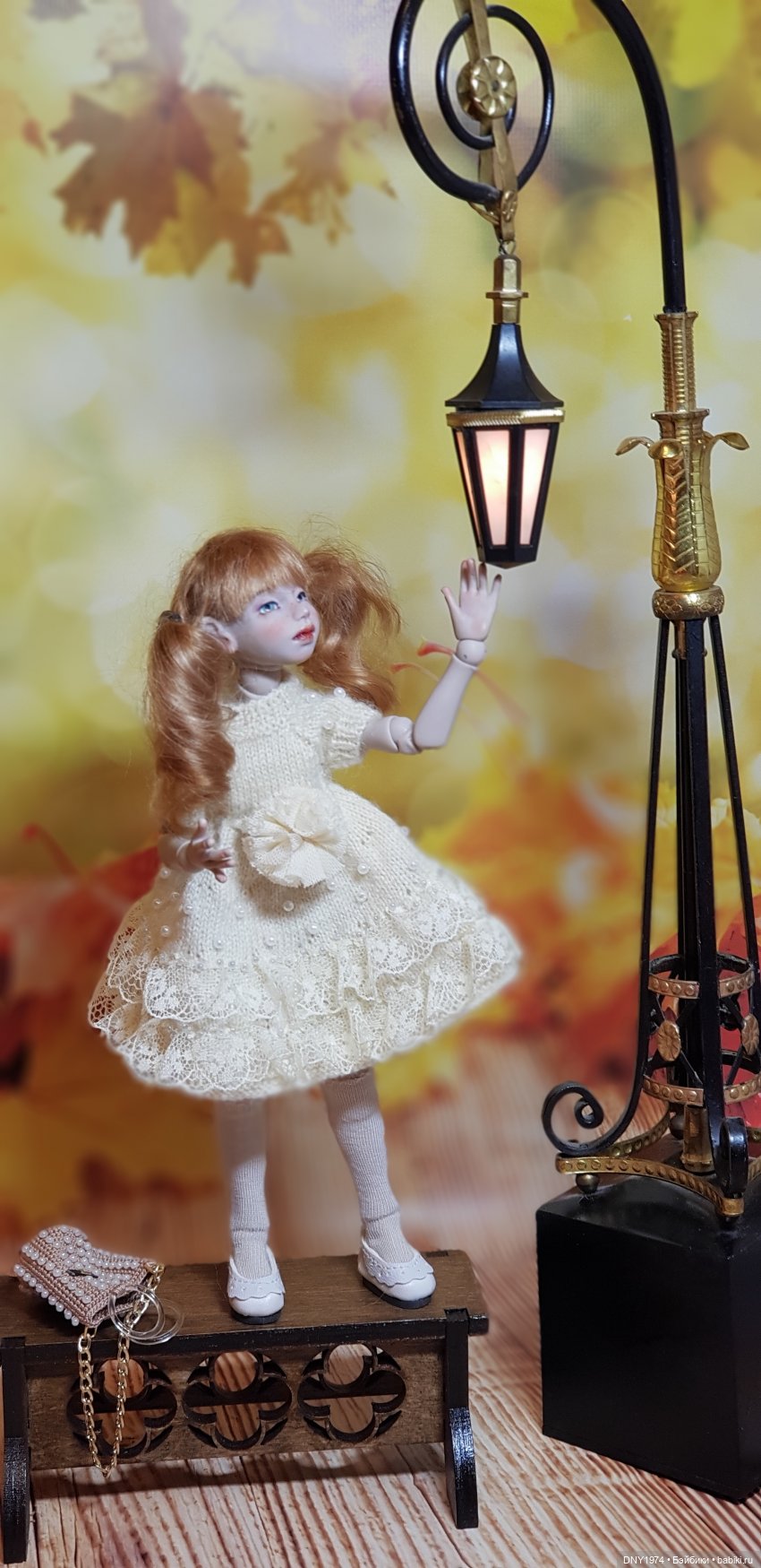 На фоне осени — Коллекции кукол BJD (БЖД): фото витрин (фото 5)