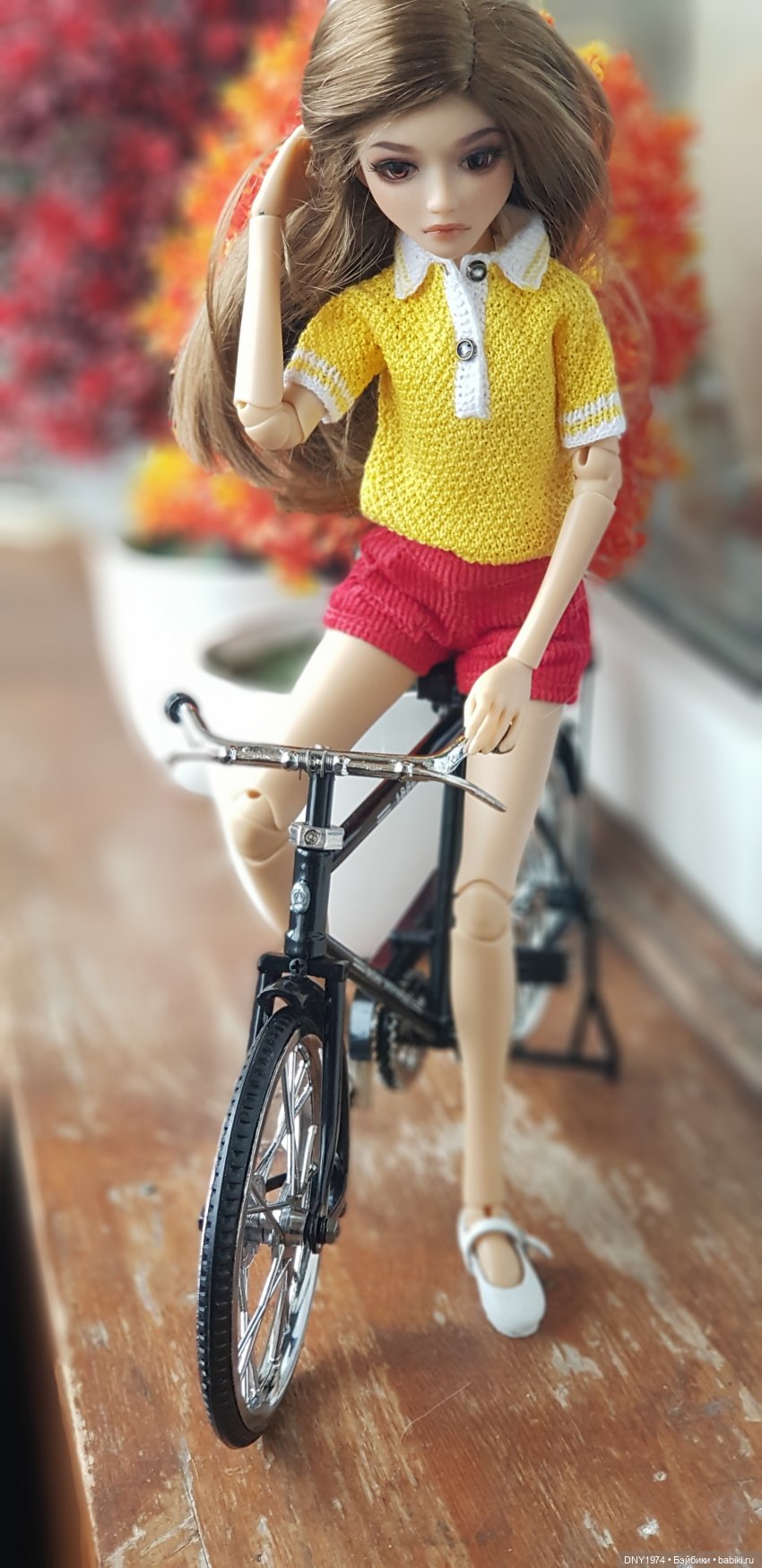 Крошечная крошка — Куклы Milim Studio (Милим): российские БЖД (фото 2)