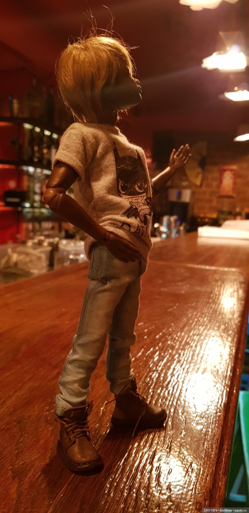 Глеб на прогулке — Куклы Dart dolls (Анна Шиткина): российские BJD (БЖД)