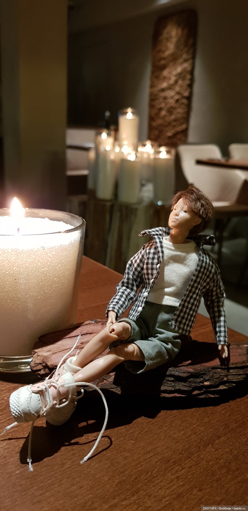 Мини Гера часть 1 — Авторские куклы BJD (БЖД) у нас дома: фото (фото 5)