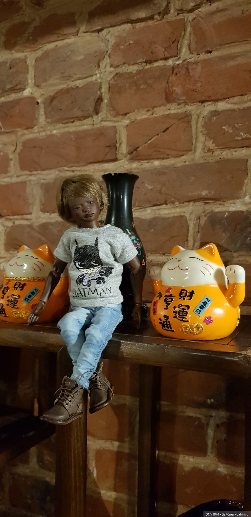 Глеб на прогулке | Бэйбики Глеб на прогулке — Куклы Dart dolls (Анна Шиткина): российские BJD (БЖД)