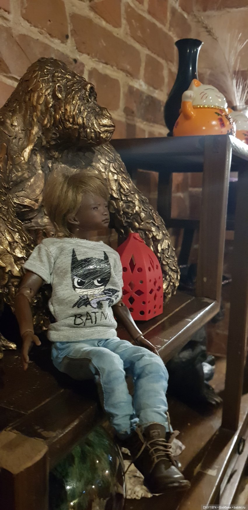 Глеб на прогулке | Бэйбики Глеб на прогулке — Куклы Dart dolls (Анна Шиткина): российские BJD (БЖД)