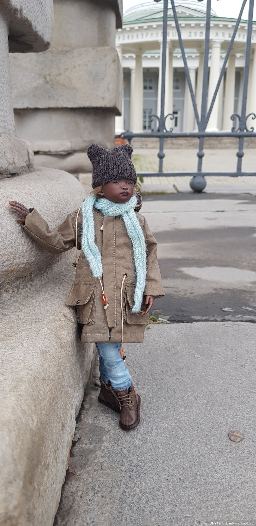 Глеб на прогулке | Бэйбики Глеб на прогулке — Куклы Dart dolls (Анна Шиткина): российские BJD (БЖД)