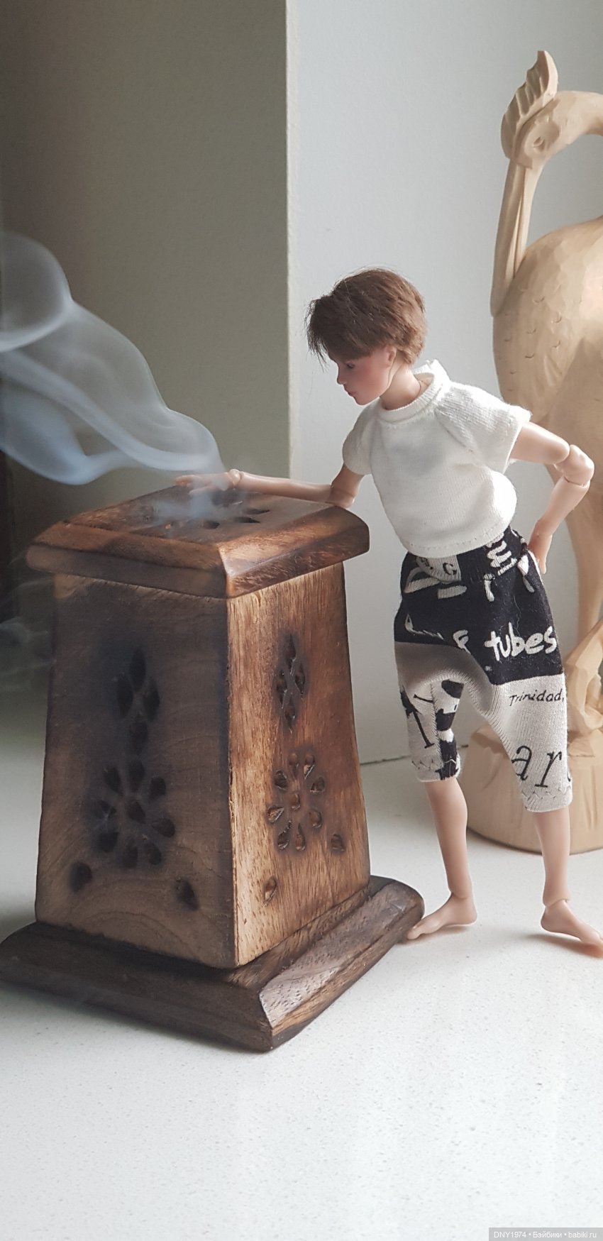 Мини Гера часть 1 — Авторские куклы BJD (БЖД) у нас дома: фото