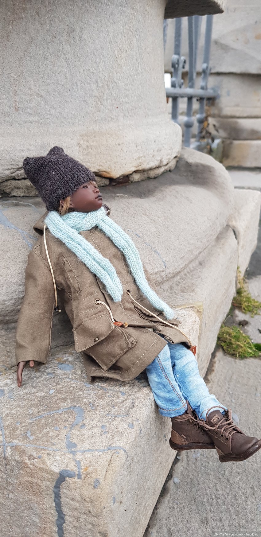 Глеб на прогулке | Бэйбики Глеб на прогулке — Куклы Dart dolls (Анна Шиткина): российские BJD (БЖД) (фото 3)