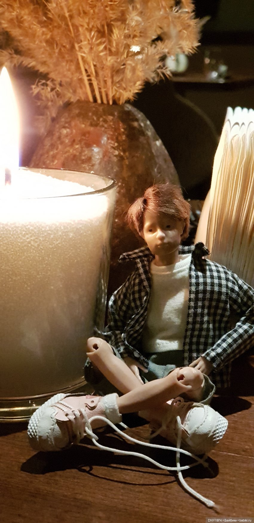 Мини Гера часть 1 — Авторские куклы BJD (БЖД) у нас дома: фото (фото 2)