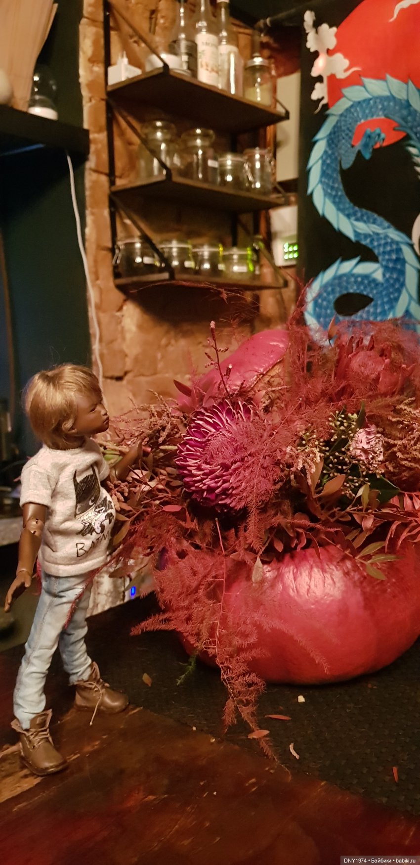 Глеб на прогулке | Бэйбики Глеб на прогулке — Куклы Dart dolls (Анна Шиткина): российские BJD (БЖД)