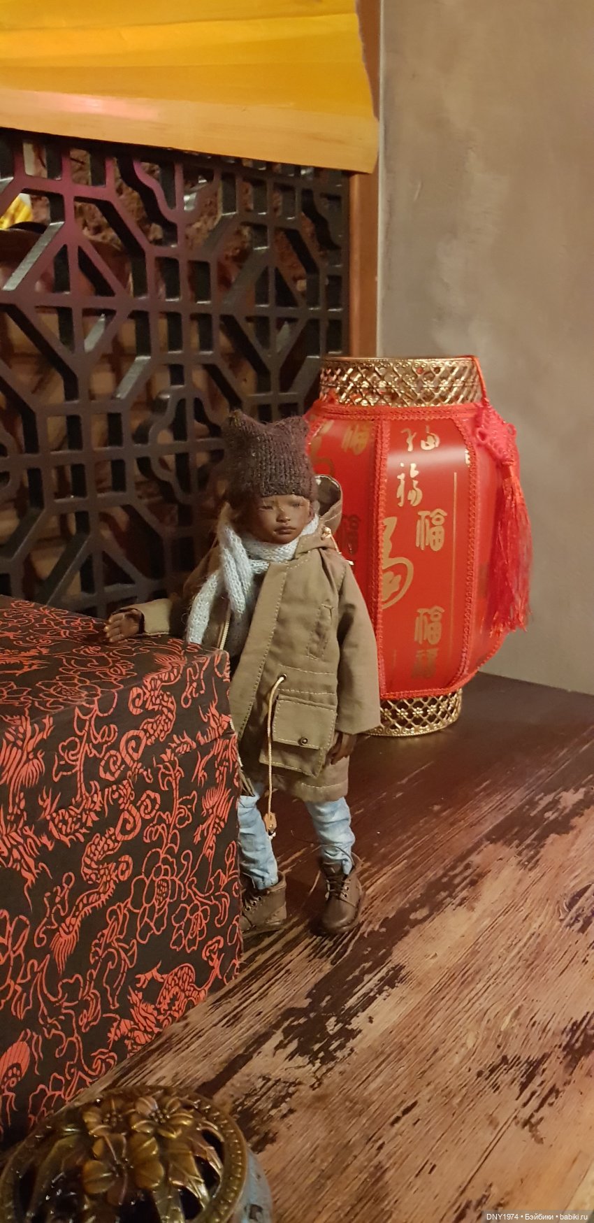 Глеб на прогулке | Бэйбики Глеб на прогулке — Куклы Dart dolls (Анна Шиткина): российские BJD (БЖД) (фото 6)