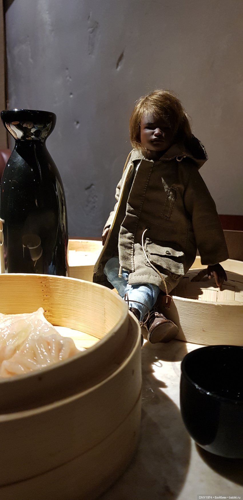 Глеб на прогулке | Бэйбики Глеб на прогулке — Куклы Dart dolls (Анна Шиткина): российские BJD (БЖД)