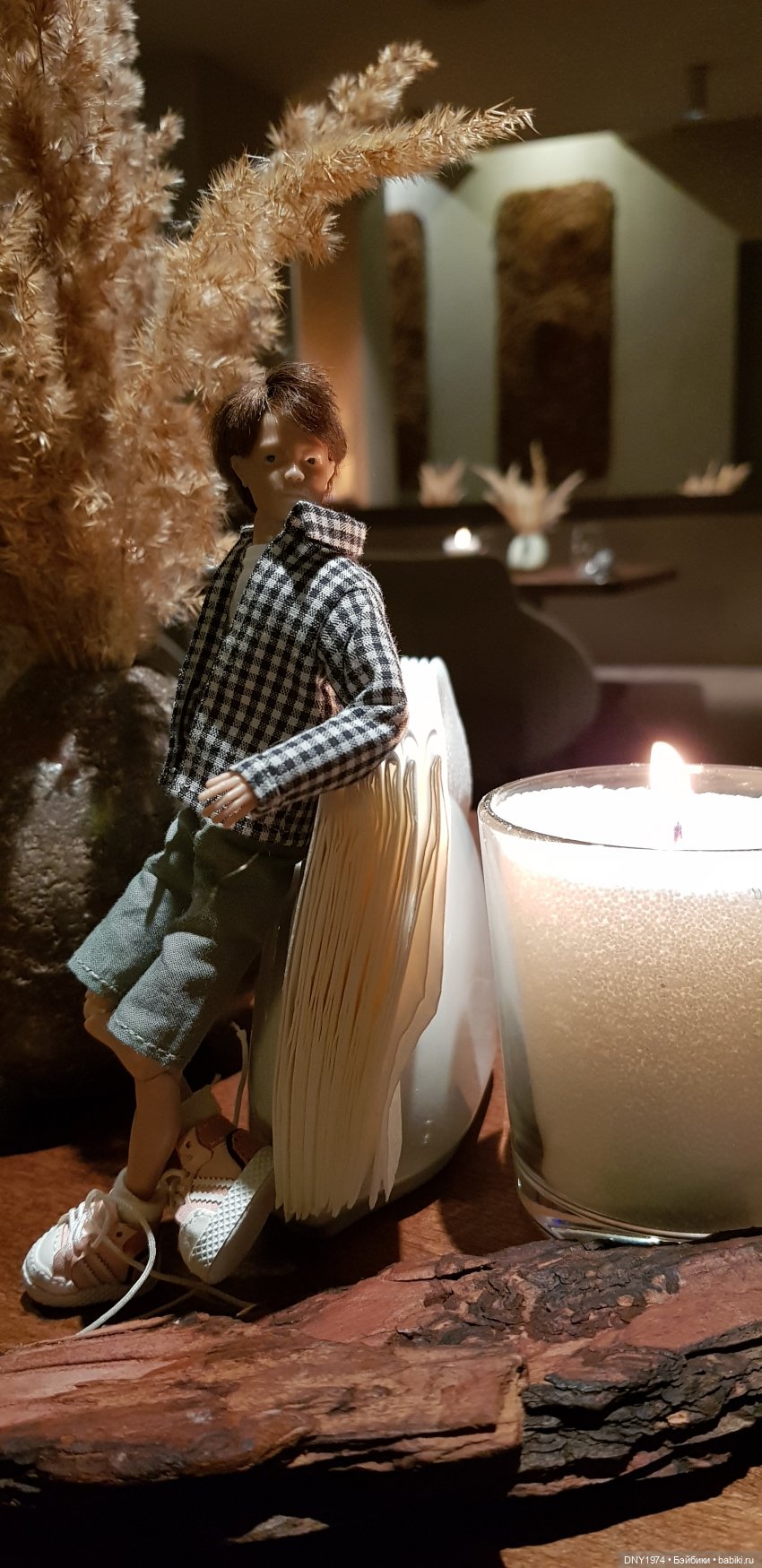 Мини Гера часть 1 — Авторские куклы BJD (БЖД) у нас дома: фото (фото 6)