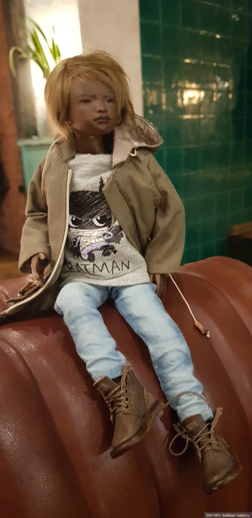 Глеб на прогулке | Бэйбики Глеб на прогулке — Куклы Dart dolls (Анна Шиткина): российские BJD (БЖД) (фото 10)