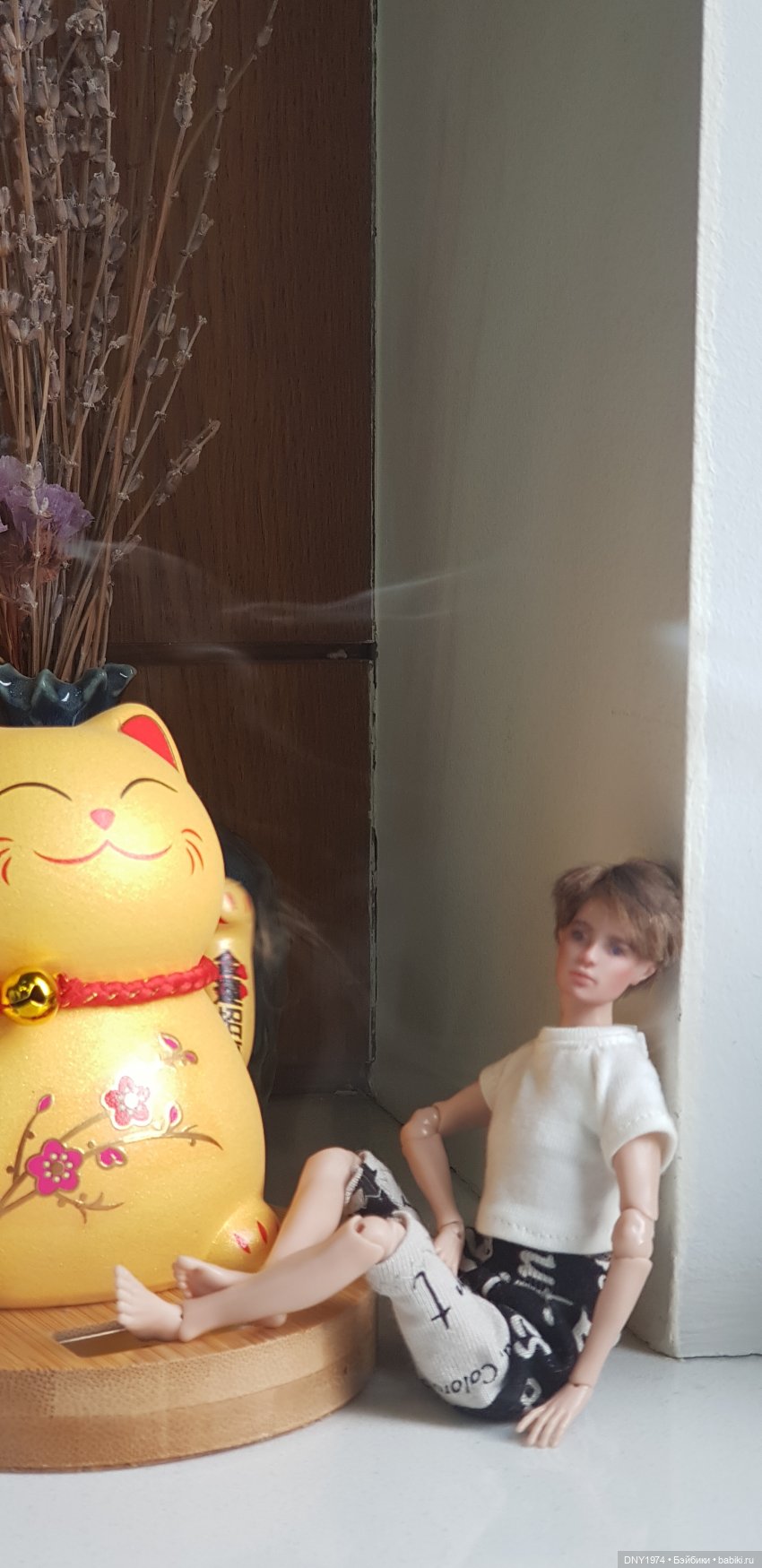 Мини Гера часть 1 — Авторские куклы BJD (БЖД) у нас дома: фото (фото 10)