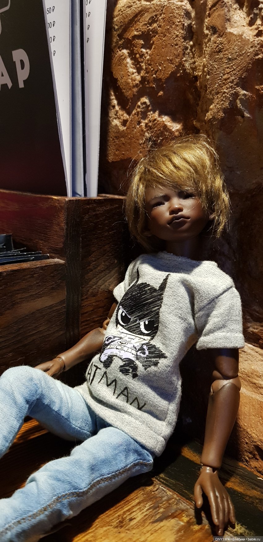 Глеб на прогулке — Куклы Dart dolls (Анна Шиткина): российские BJD (БЖД)