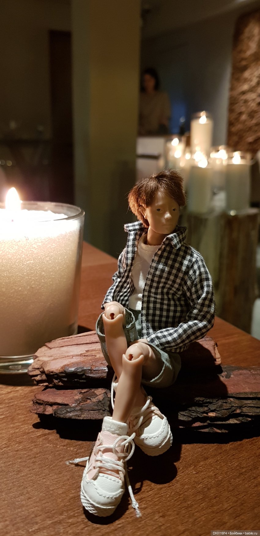 Мини Гера часть 1 — Авторские куклы BJD (БЖД) у нас дома: фото (фото 4)