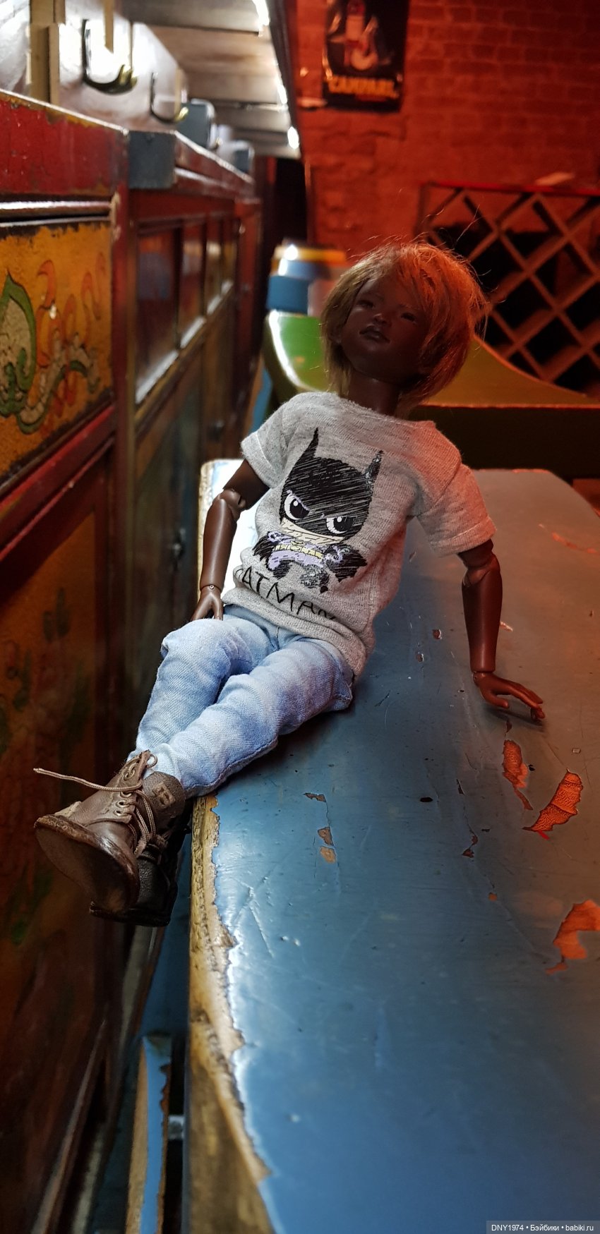 Глеб на прогулке | Бэйбики Глеб на прогулке — Куклы Dart dolls (Анна Шиткина): российские BJD (БЖД)