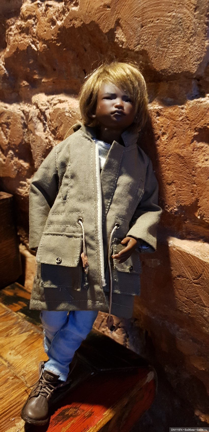 Глеб на прогулке | Бэйбики Глеб на прогулке — Куклы Dart dolls (Анна Шиткина): российские BJD (БЖД)