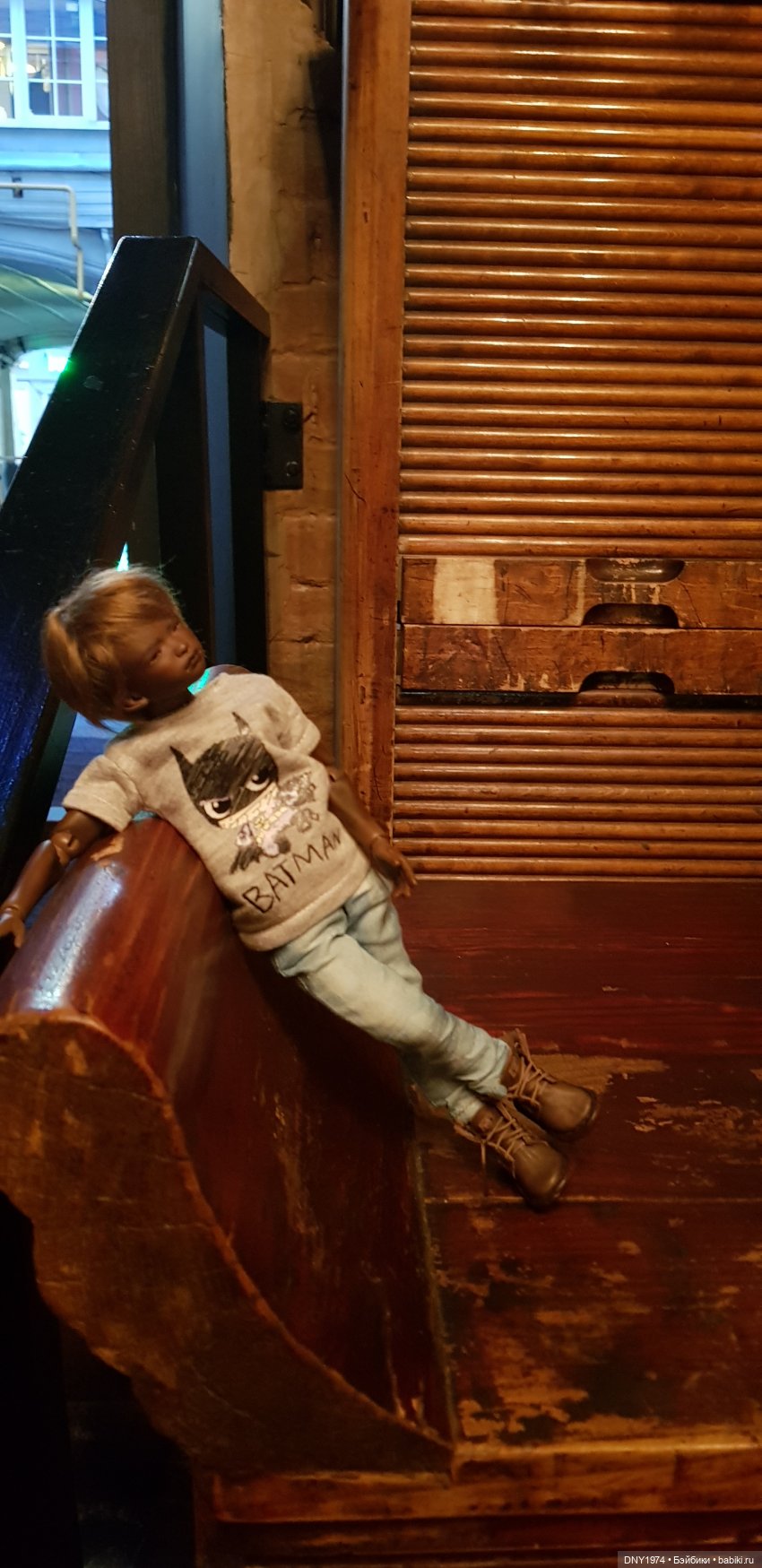 Глеб на прогулке | Бэйбики Глеб на прогулке — Куклы Dart dolls (Анна Шиткина): российские BJD (БЖД)