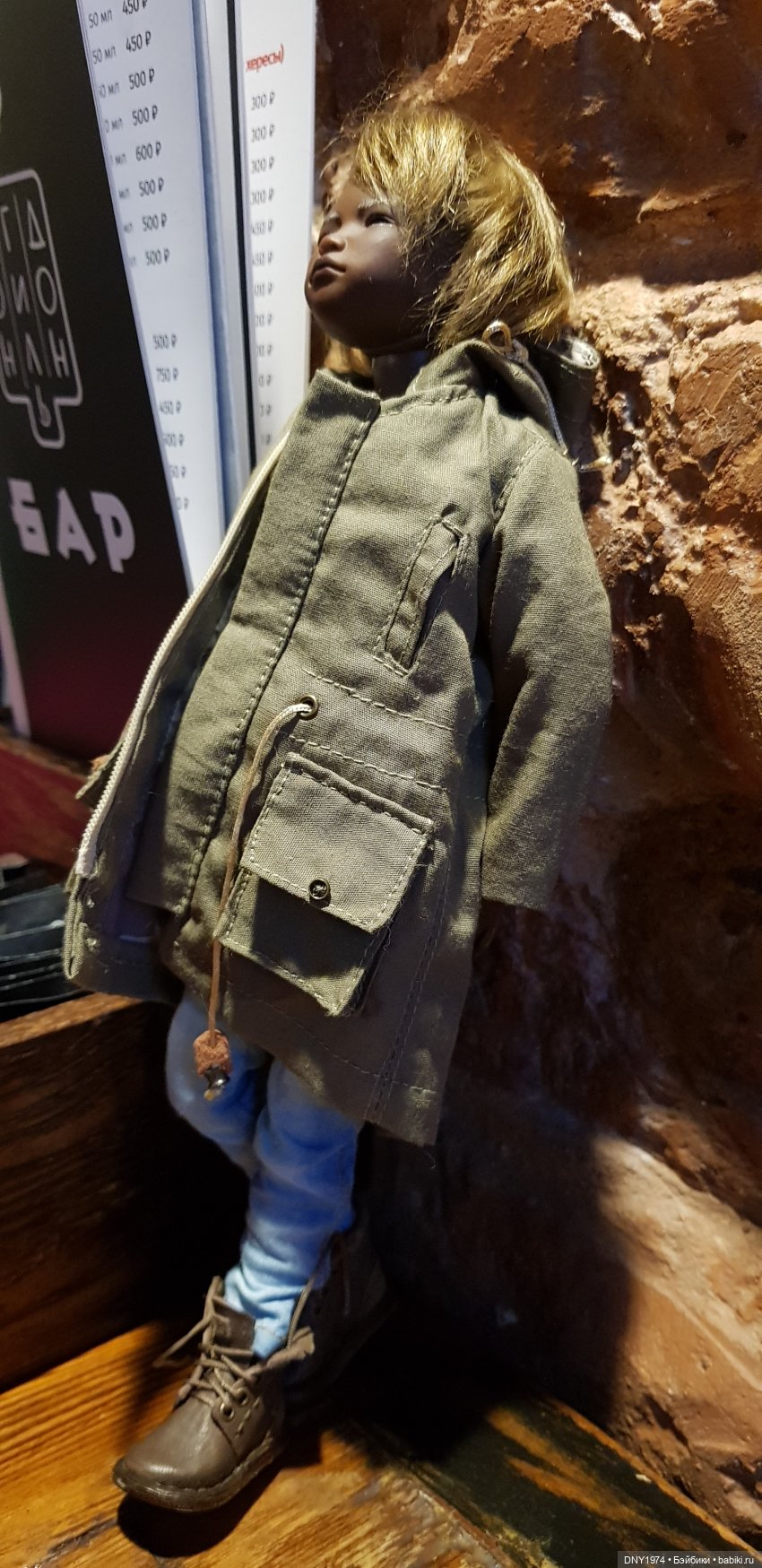 Глеб на прогулке | Бэйбики Глеб на прогулке — Куклы Dart dolls (Анна Шиткина): российские BJD (БЖД)