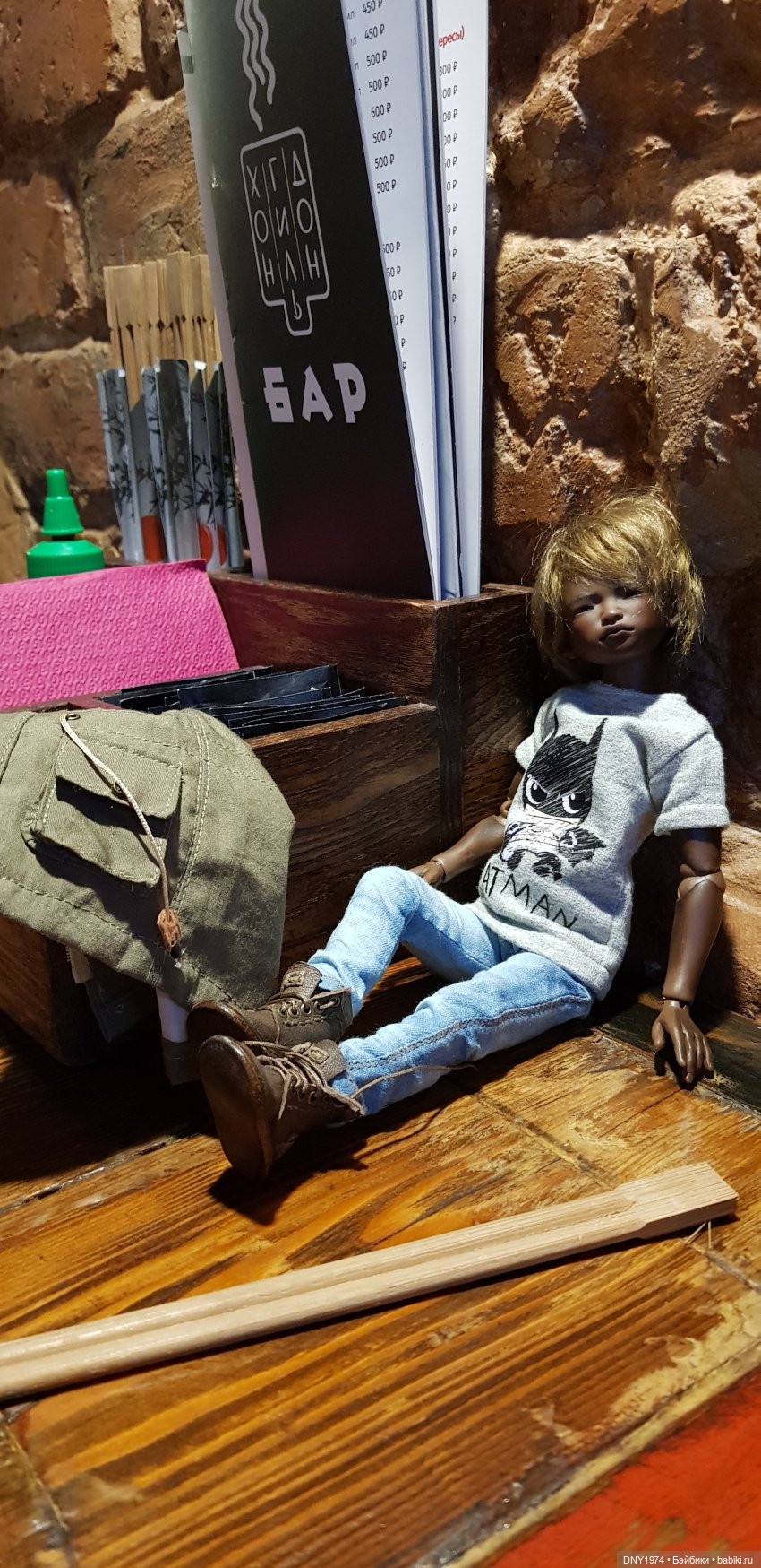 Глеб на прогулке | Бэйбики Глеб на прогулке — Куклы Dart dolls (Анна Шиткина): российские BJD (БЖД)