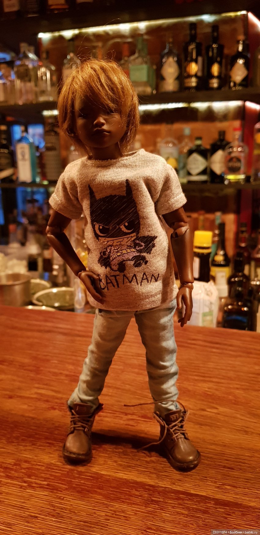 Глеб на прогулке | Бэйбики Глеб на прогулке — Куклы Dart dolls (Анна Шиткина): российские BJD (БЖД)