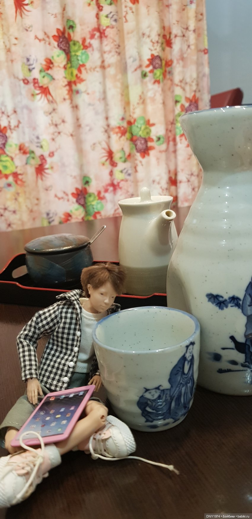 Мини Гера часть 1 — Авторские куклы BJD (БЖД) у нас дома: фото (фото 8)