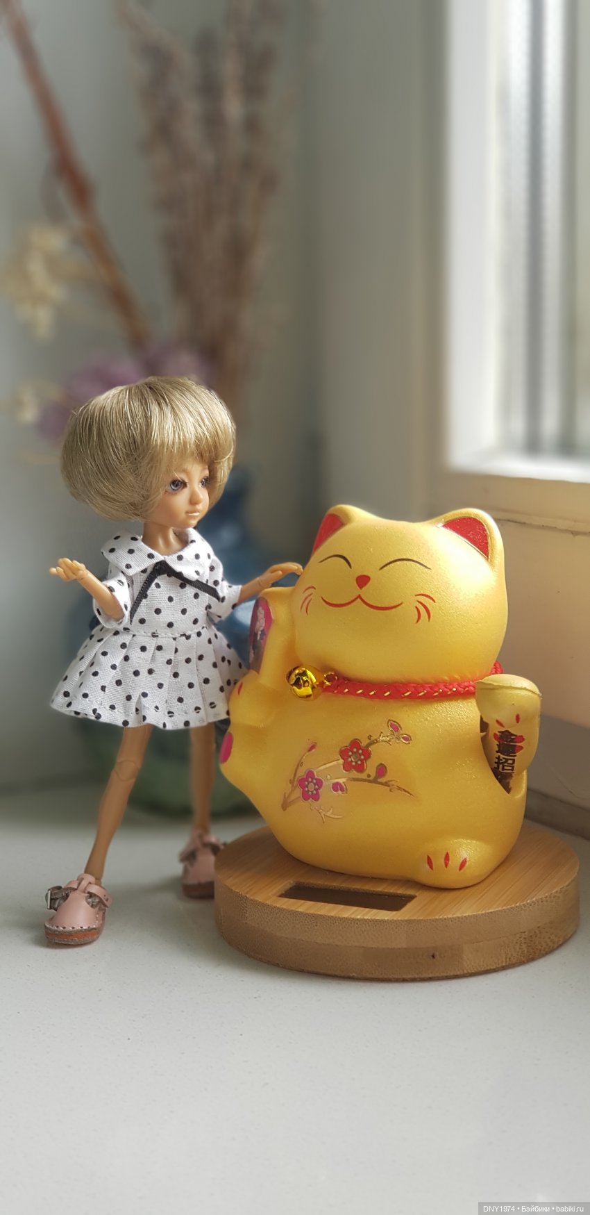 Крошечная крошка — Куклы Milim Studio (Милим): российские БЖД (фото 6)