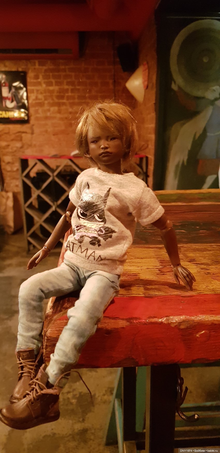 Глеб на прогулке | Бэйбики Глеб на прогулке — Куклы Dart dolls (Анна Шиткина): российские BJD (БЖД)