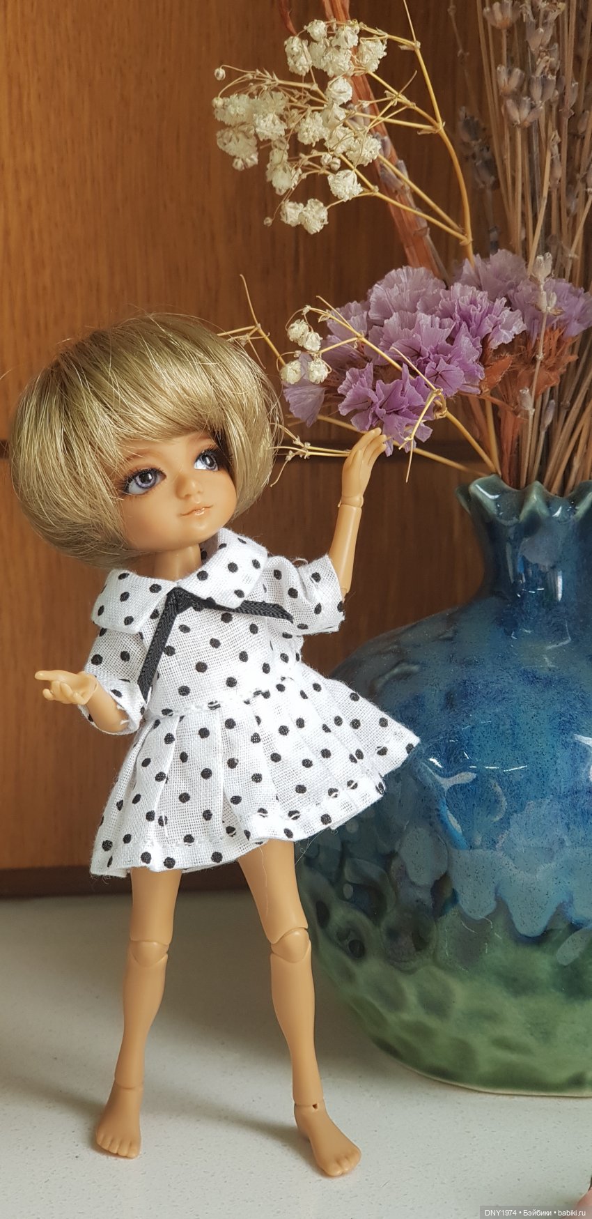 Крошечная крошка — Куклы Milim Studio (Милим): российские БЖД (фото 4)