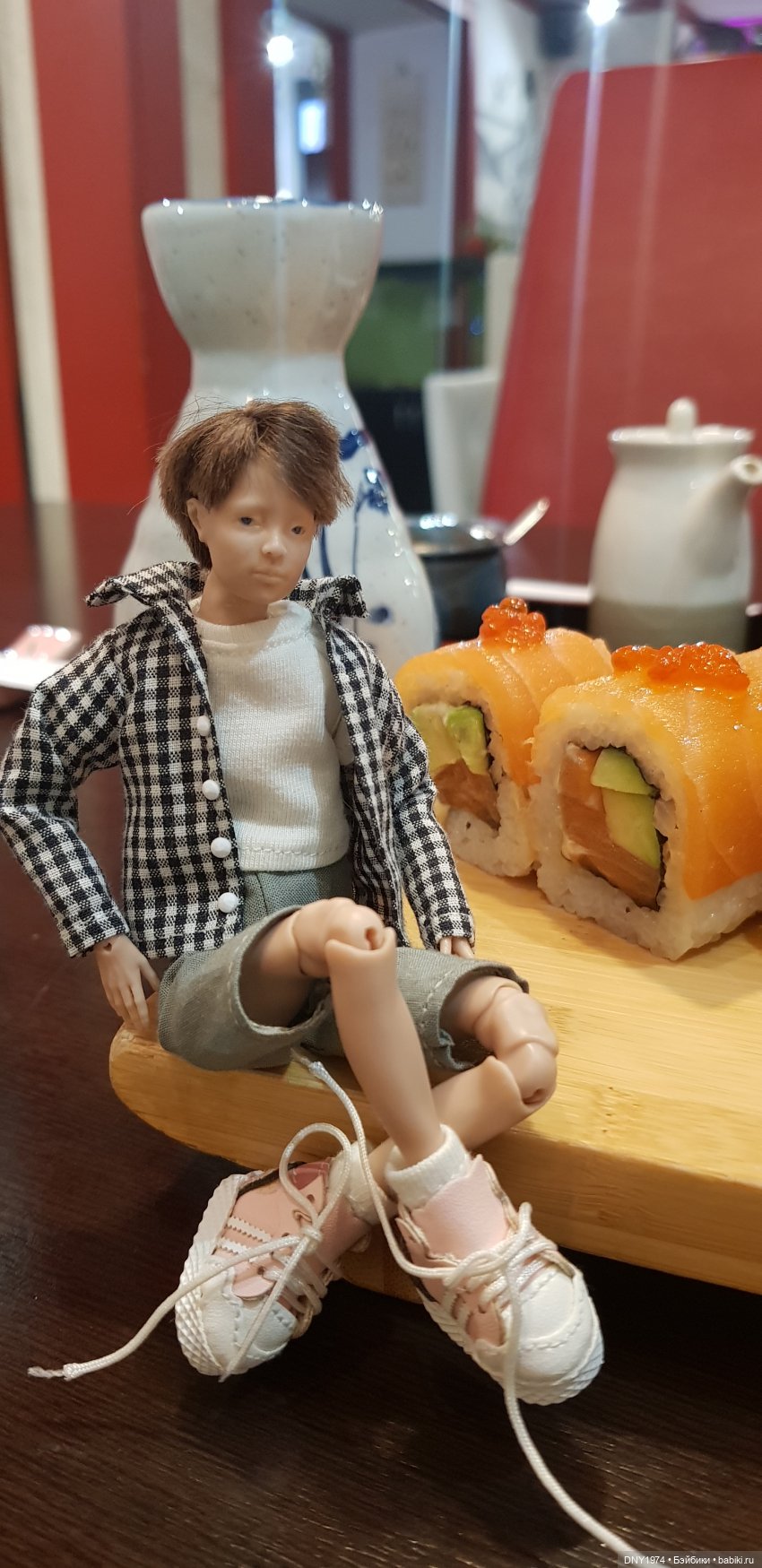 Мини Гера часть 1 — Авторские куклы BJD (БЖД) у нас дома: фото (фото 9)