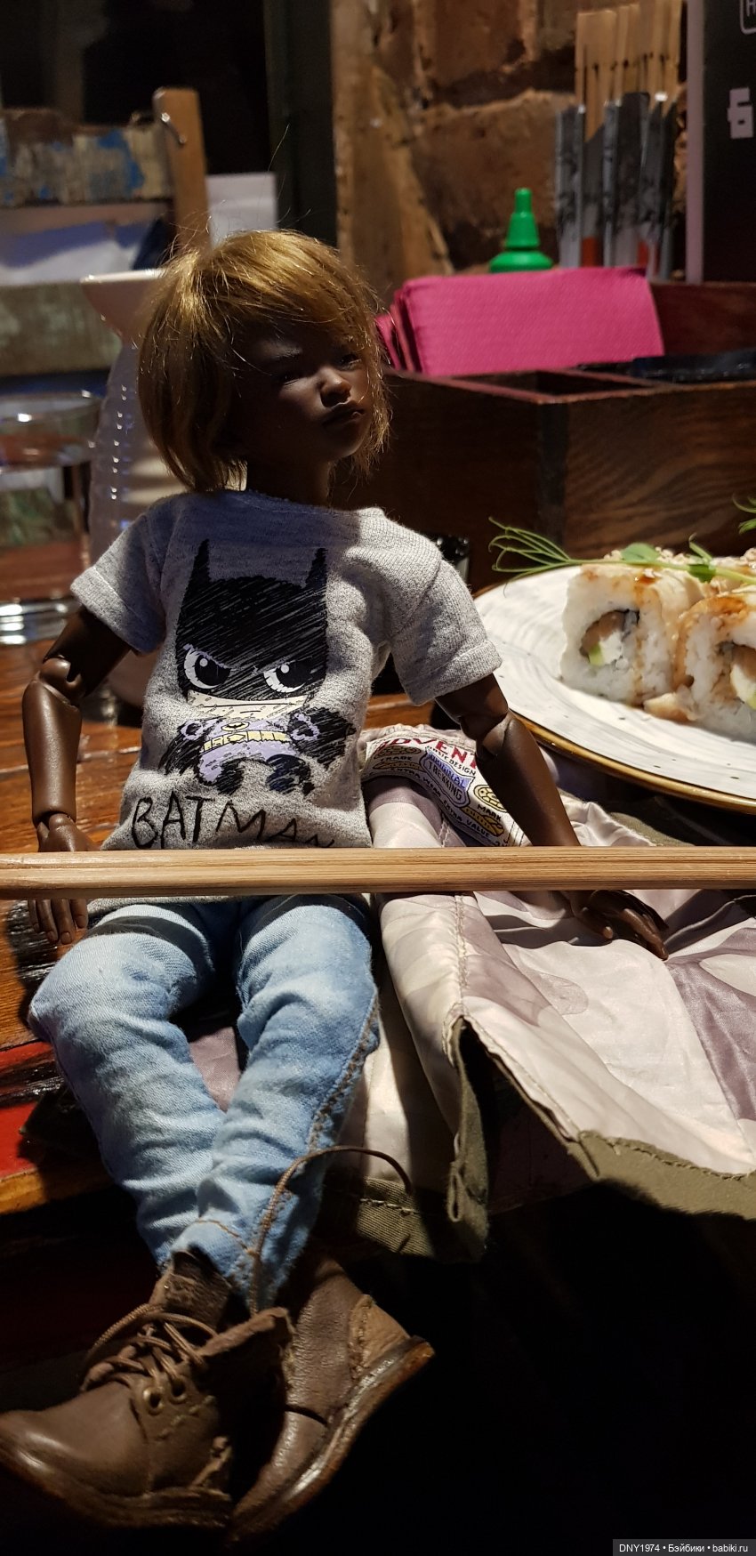 Глеб на прогулке | Бэйбики Глеб на прогулке — Куклы Dart dolls (Анна Шиткина): российские BJD (БЖД)