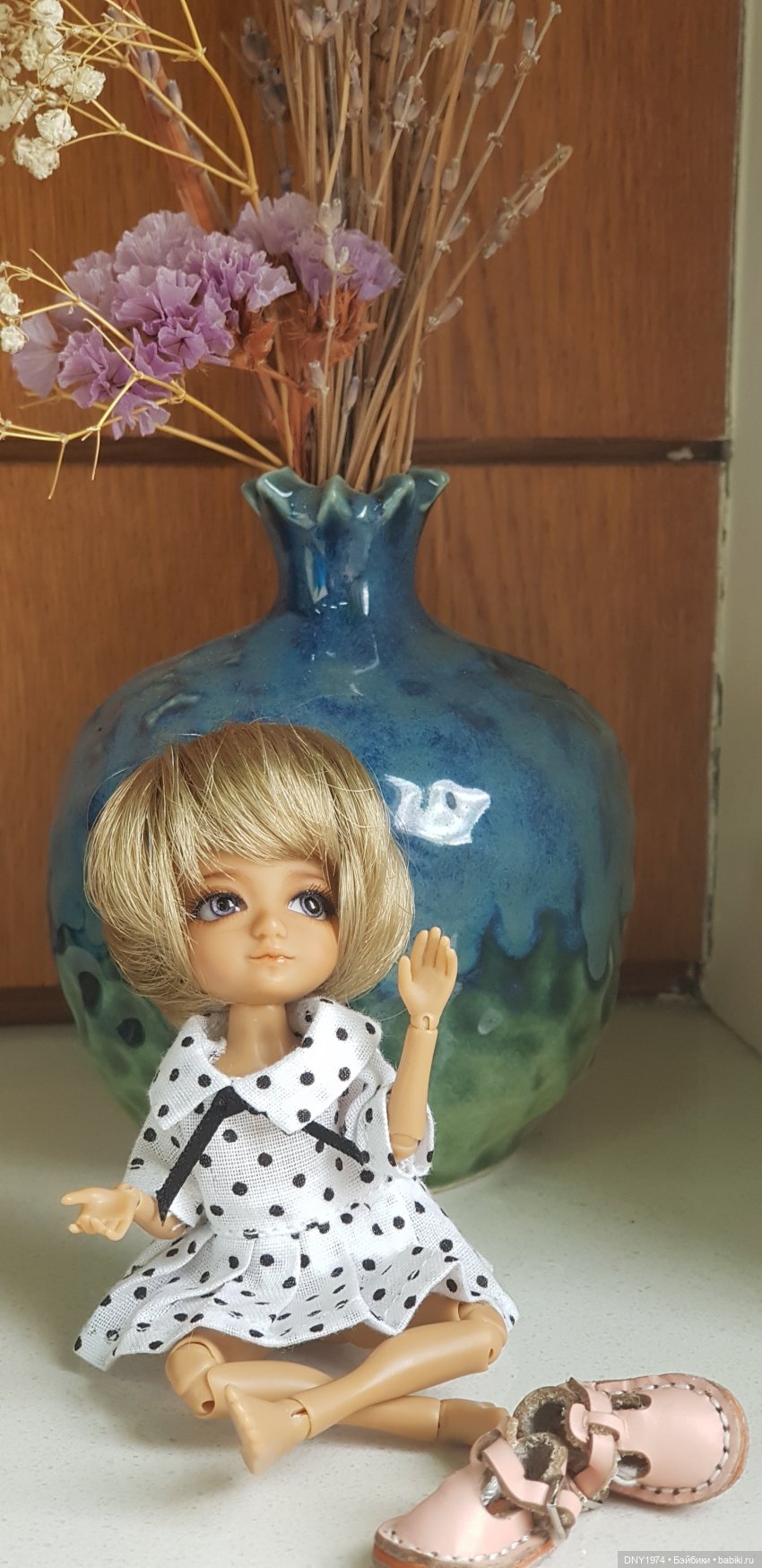 Крошечная крошка — Куклы Milim Studio (Милим): российские БЖД (фото 3)