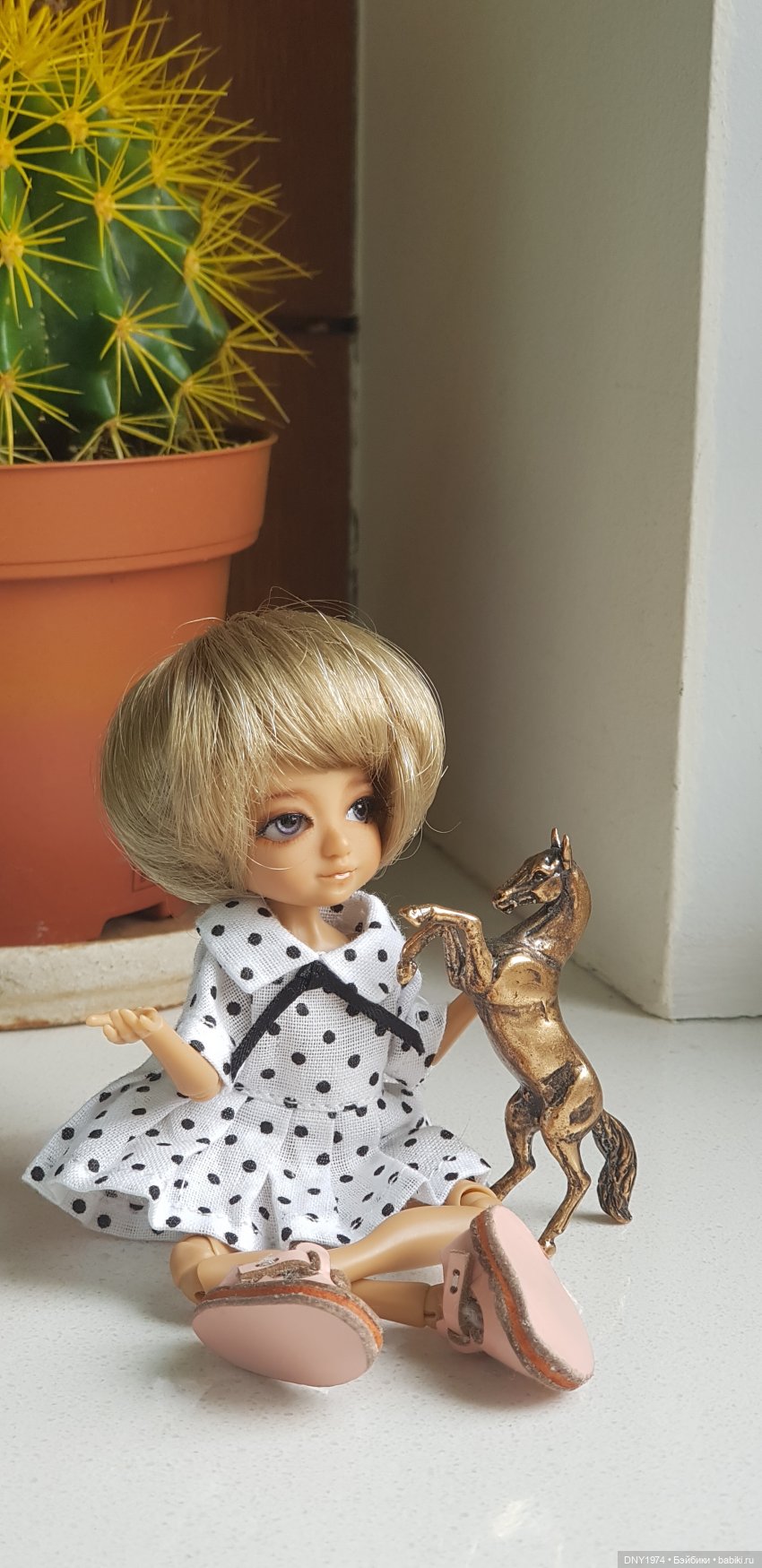 Крошечная крошка — Куклы Milim Studio (Милим): российские БЖД (фото 7)