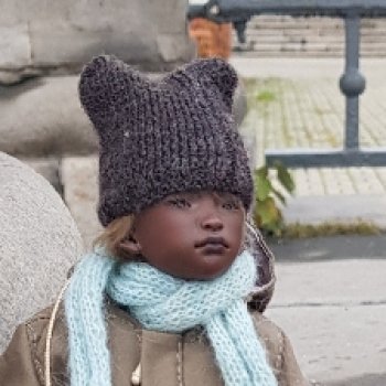 Глеб на прогулке