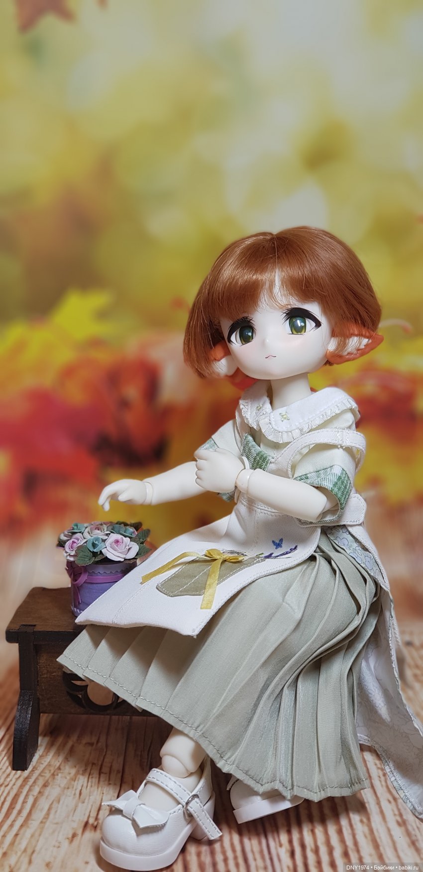 Одна маленькая пухлая лисичка