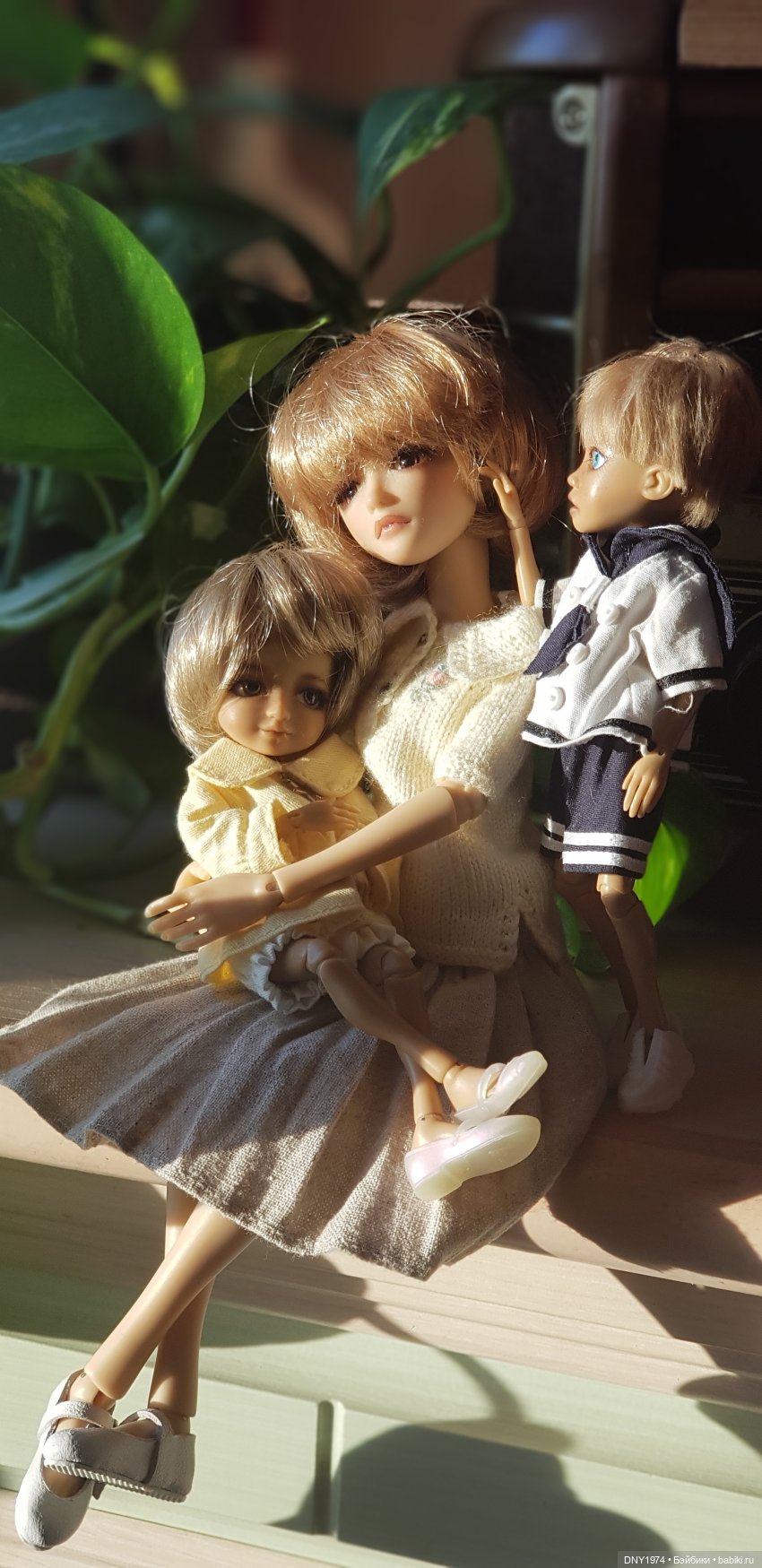В полку Милим прибыло — Куклы Milim Studio (Милим): российские БЖД (фото 10)