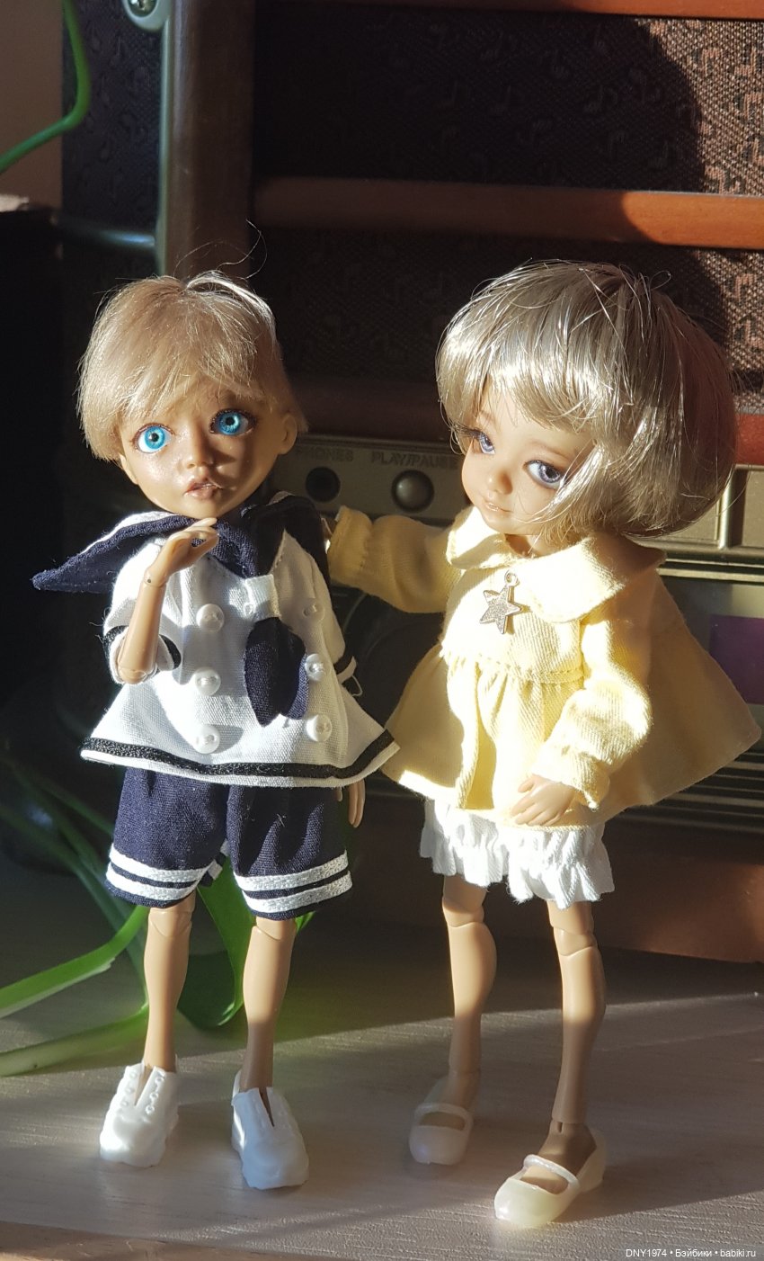 В полку Милим прибыло — Куклы Milim Studio (Милим): российские БЖД (фото 9)