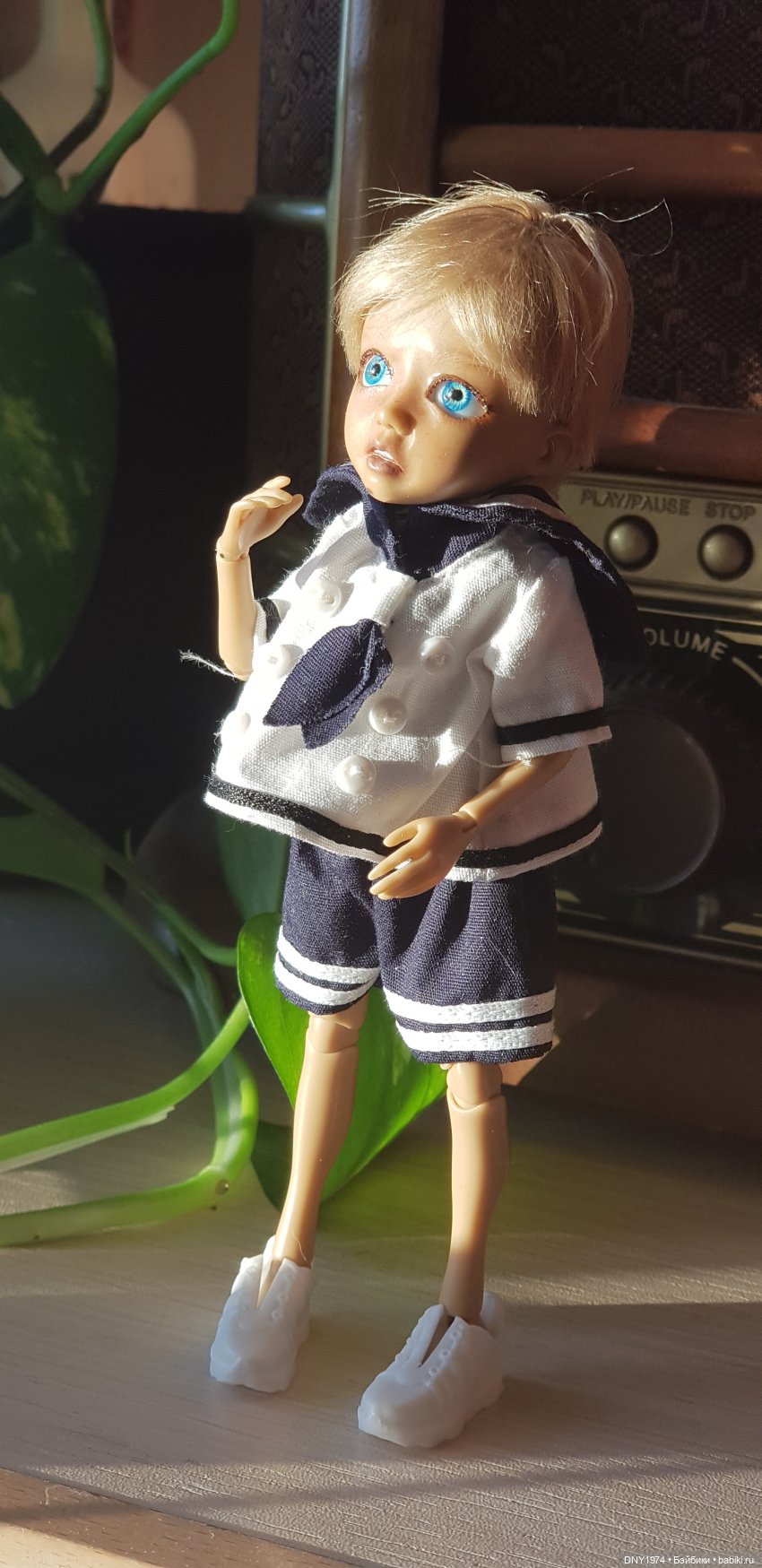 В полку Милим прибыло — Куклы Milim Studio (Милим): российские БЖД (фото 7)