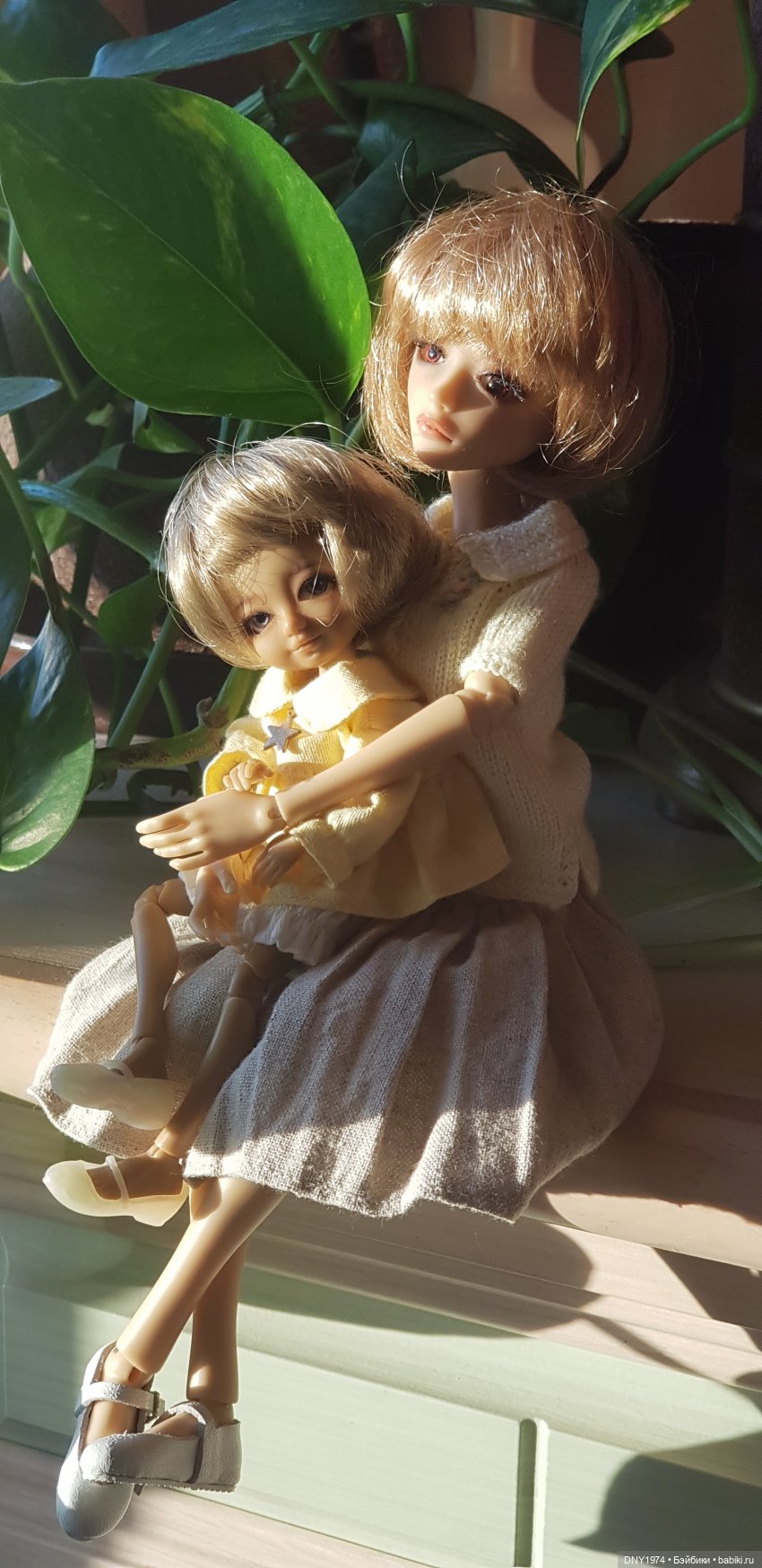В полку Милим прибыло — Куклы Milim Studio (Милим): российские БЖД (фото 6)