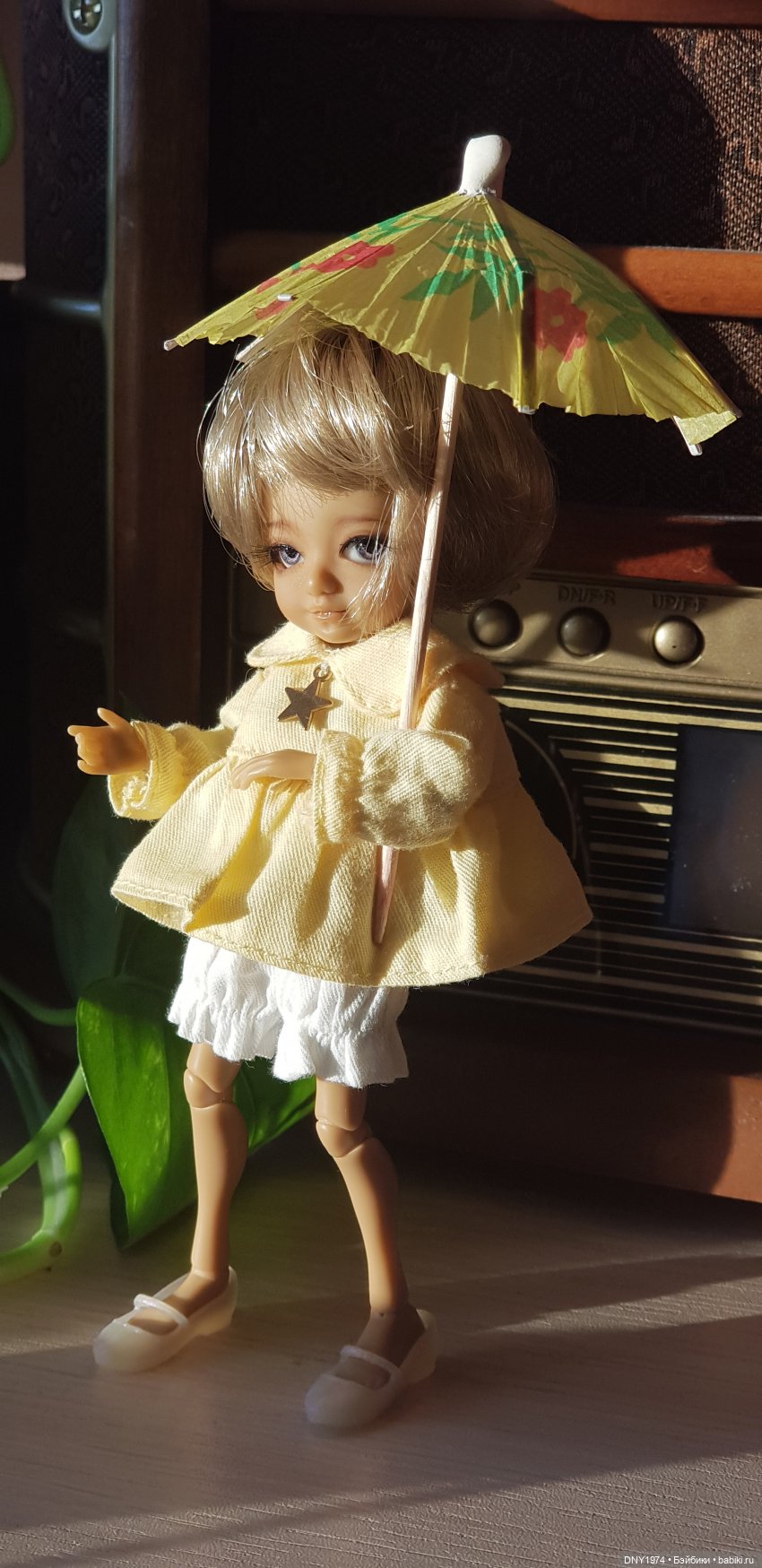 В полку Милим прибыло — Куклы Milim Studio (Милим): российские БЖД (фото 3)