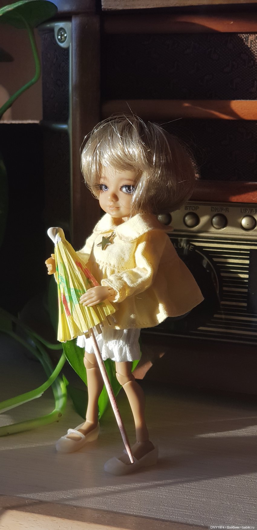 В полку Милим прибыло — Куклы Milim Studio (Милим): российские БЖД (фото 4)