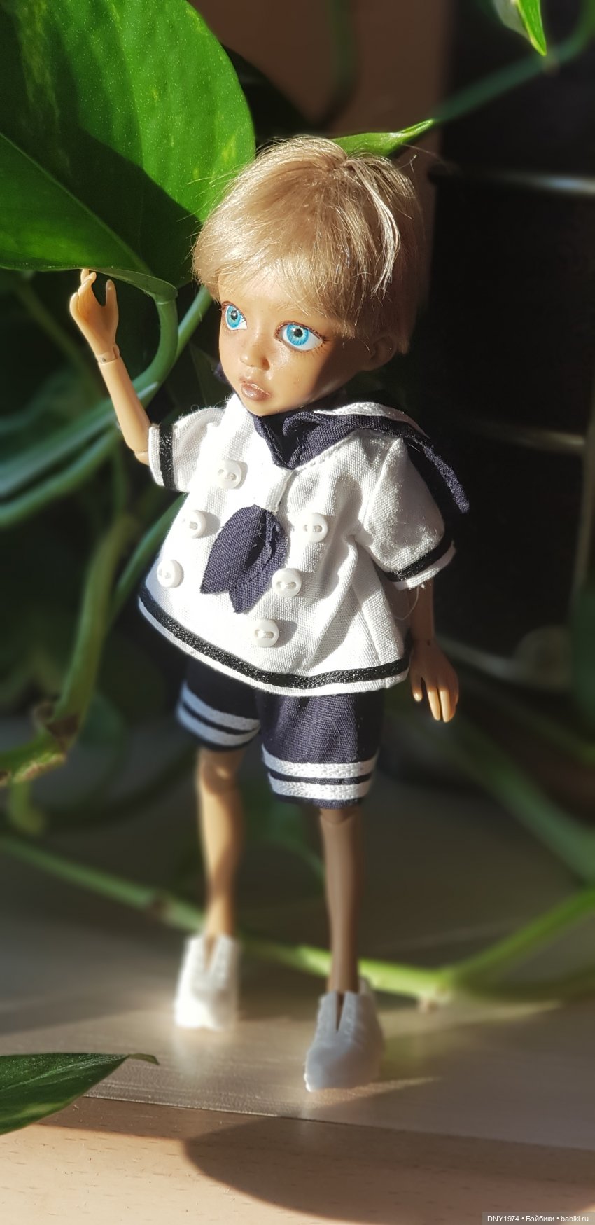 В полку Милим прибыло — Куклы Milim Studio (Милим): российские БЖД (фото 8)