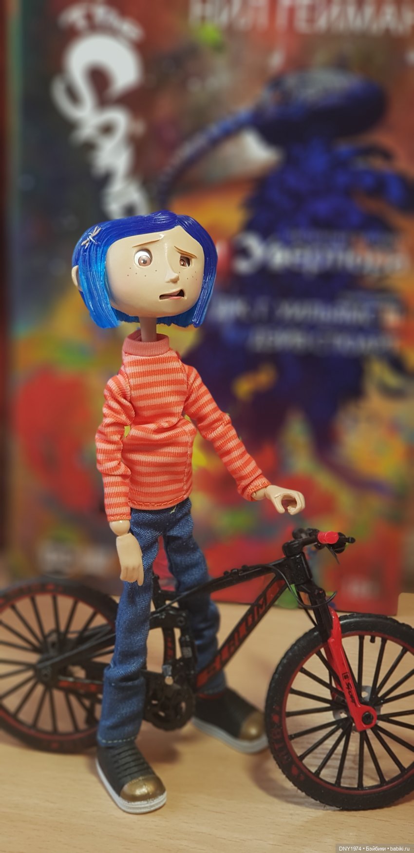 Немного о Коралинах — Фигурки NECA (Нека): Коралина (фото 3)