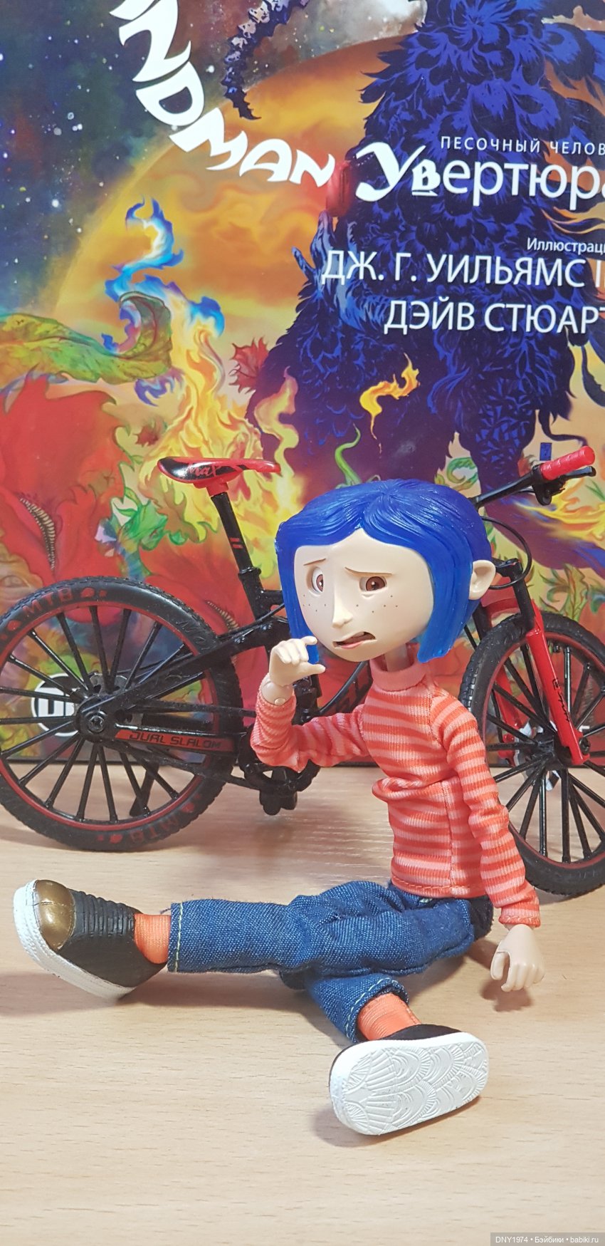 Немного о Коралинах — Фигурки NECA (Нека): Коралина (фото 4)