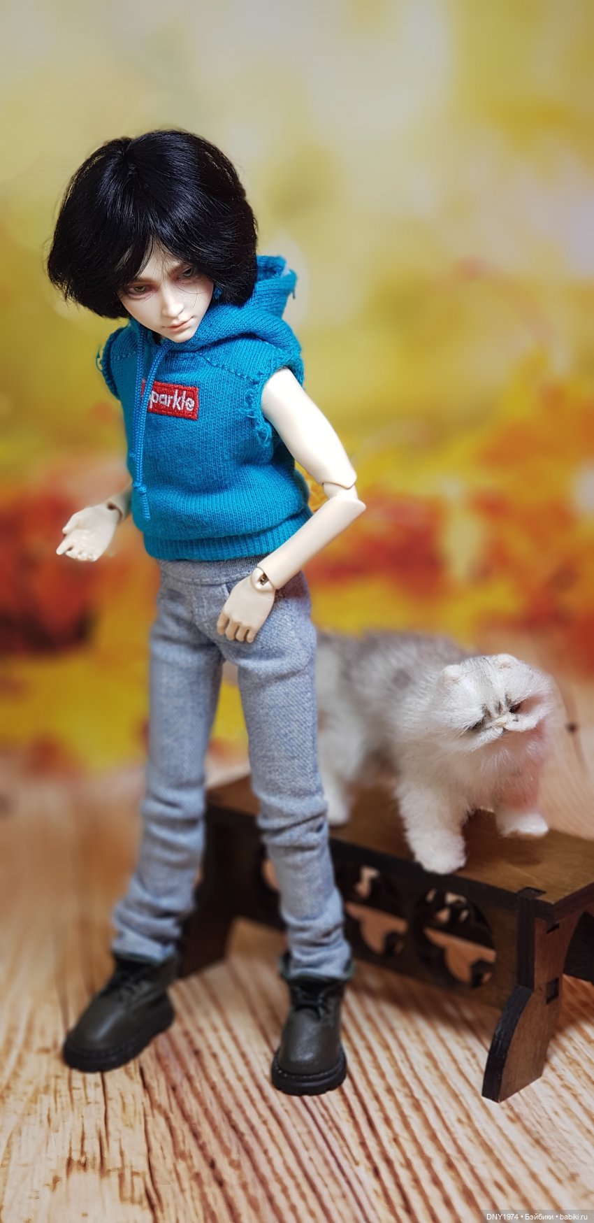 BJD подростки — Авторские куклы BJD (БЖД) у нас дома: фото (фото 7)