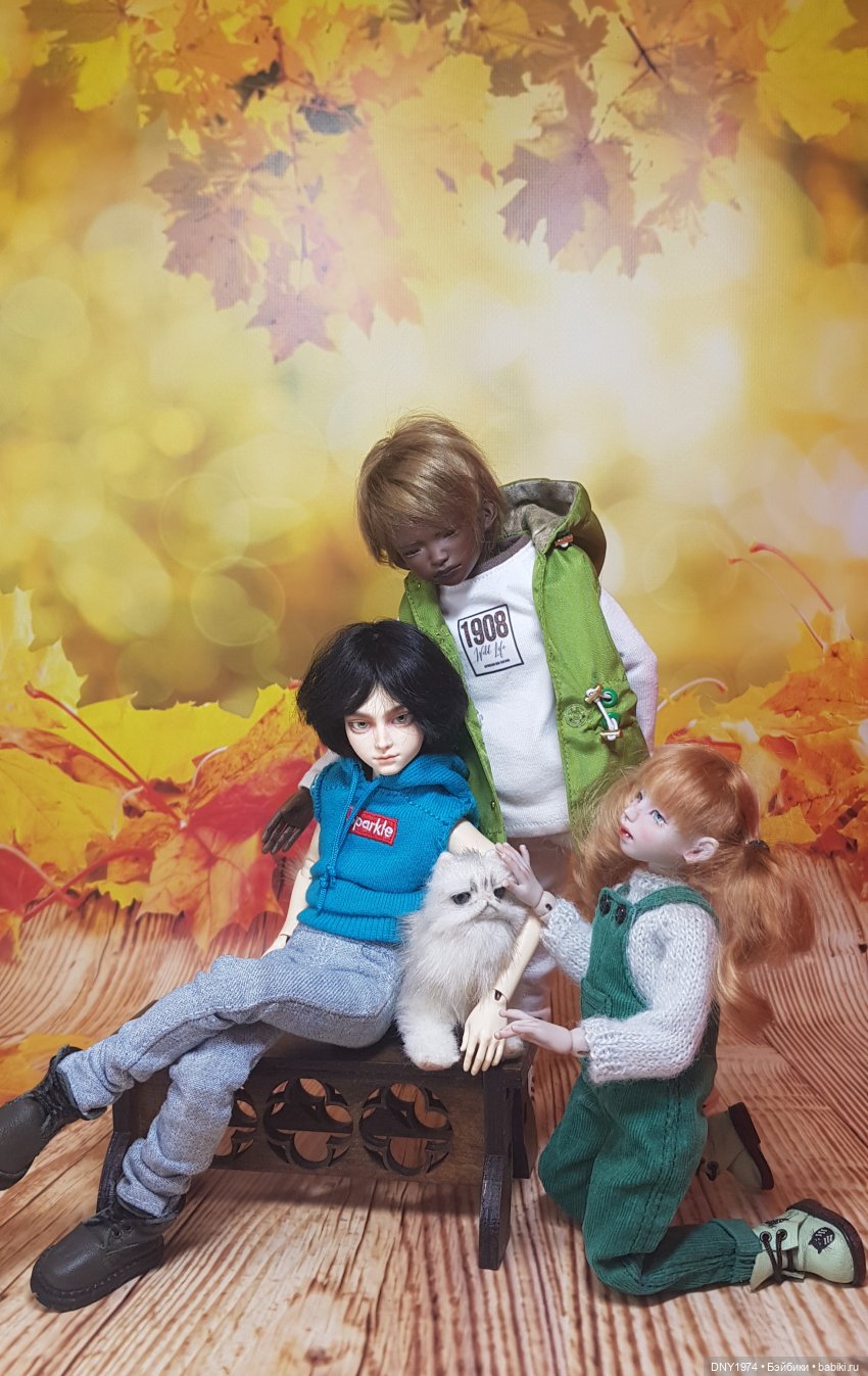 BJD подростки — Авторские куклы BJD (БЖД) у нас дома: фото (фото 9)