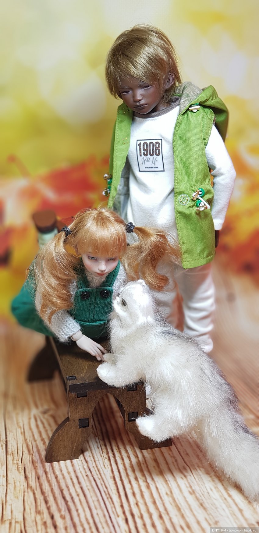 BJD подростки — Авторские куклы BJD (БЖД) у нас дома: фото (фото 5)